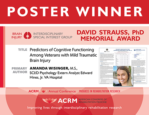 Excellence in CIRM Poster Award image
