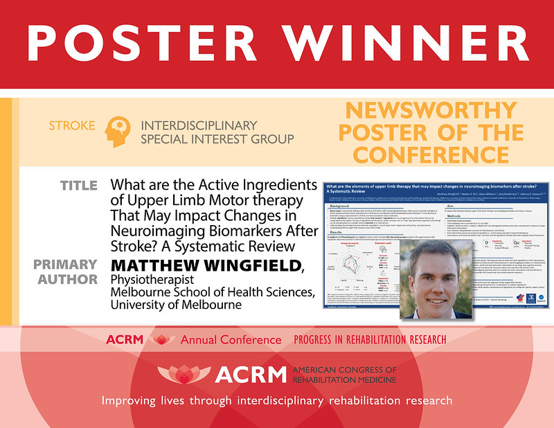 Stroke ISIG 2021 Newsworthy Poster Award - image