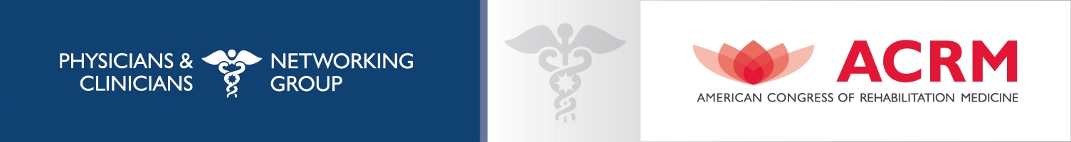 Physicians & Clinicians Networking Group header