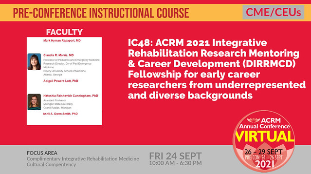 ACRM 2021 VIRTUAL Annual Conference Instructional Course 48 - image