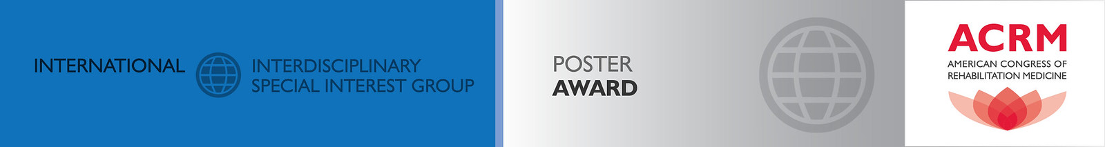 ACRM International Poster Award header
