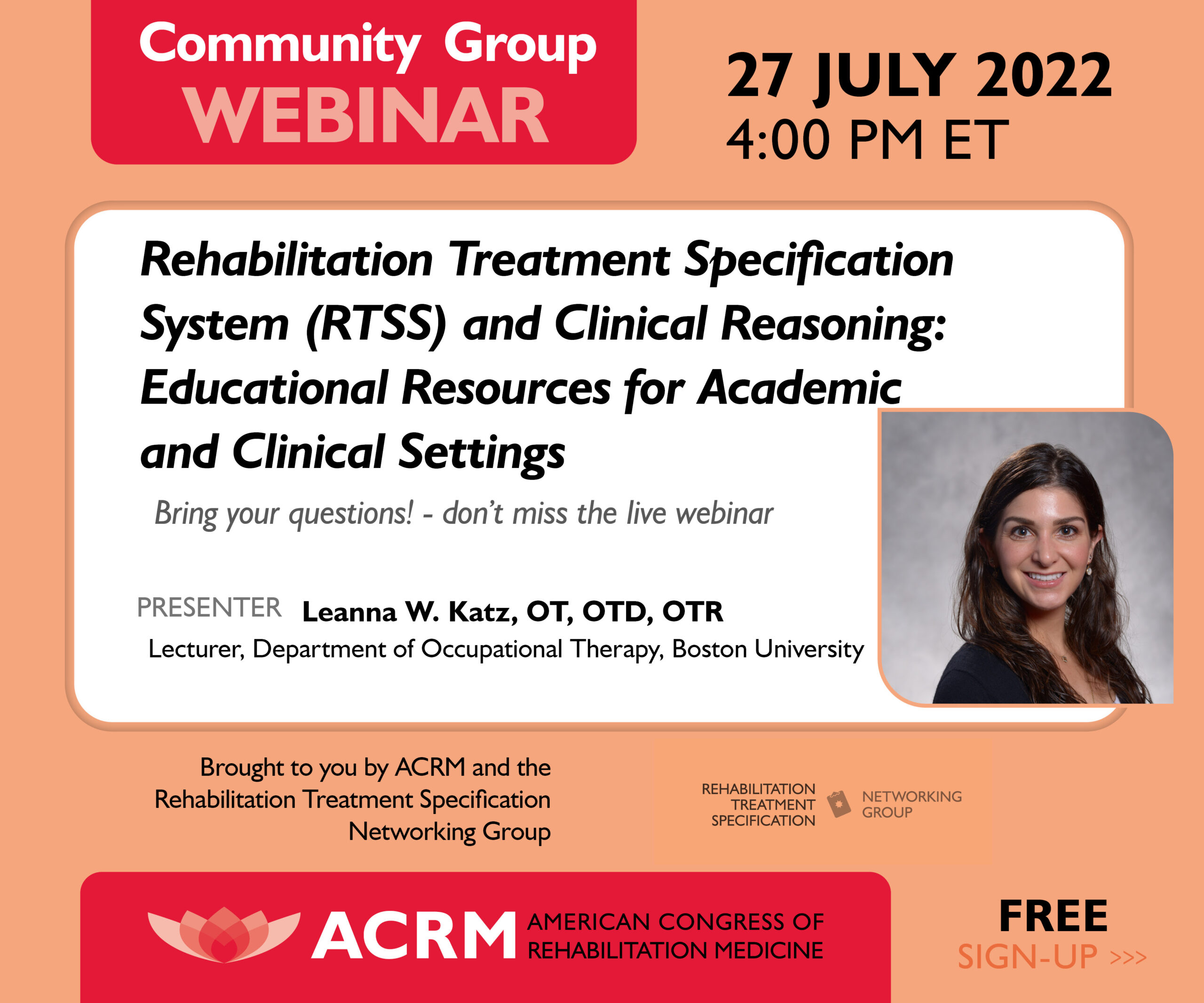 ACRM_Community Group_Webinar_RTS_27July_Katz__BoxAd_300x250_XL2