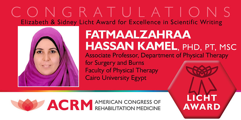 Noelle Carlozzi, PhD received the ACRM 2021 Mitchell Rosenthal Mid-Career Award - image