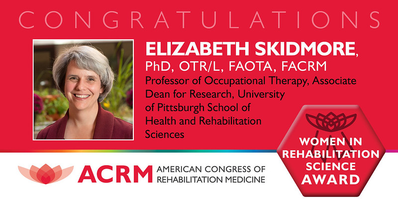 Leora Cherney received the ACRM Women in Rehabilitation Science 2021 Award - image