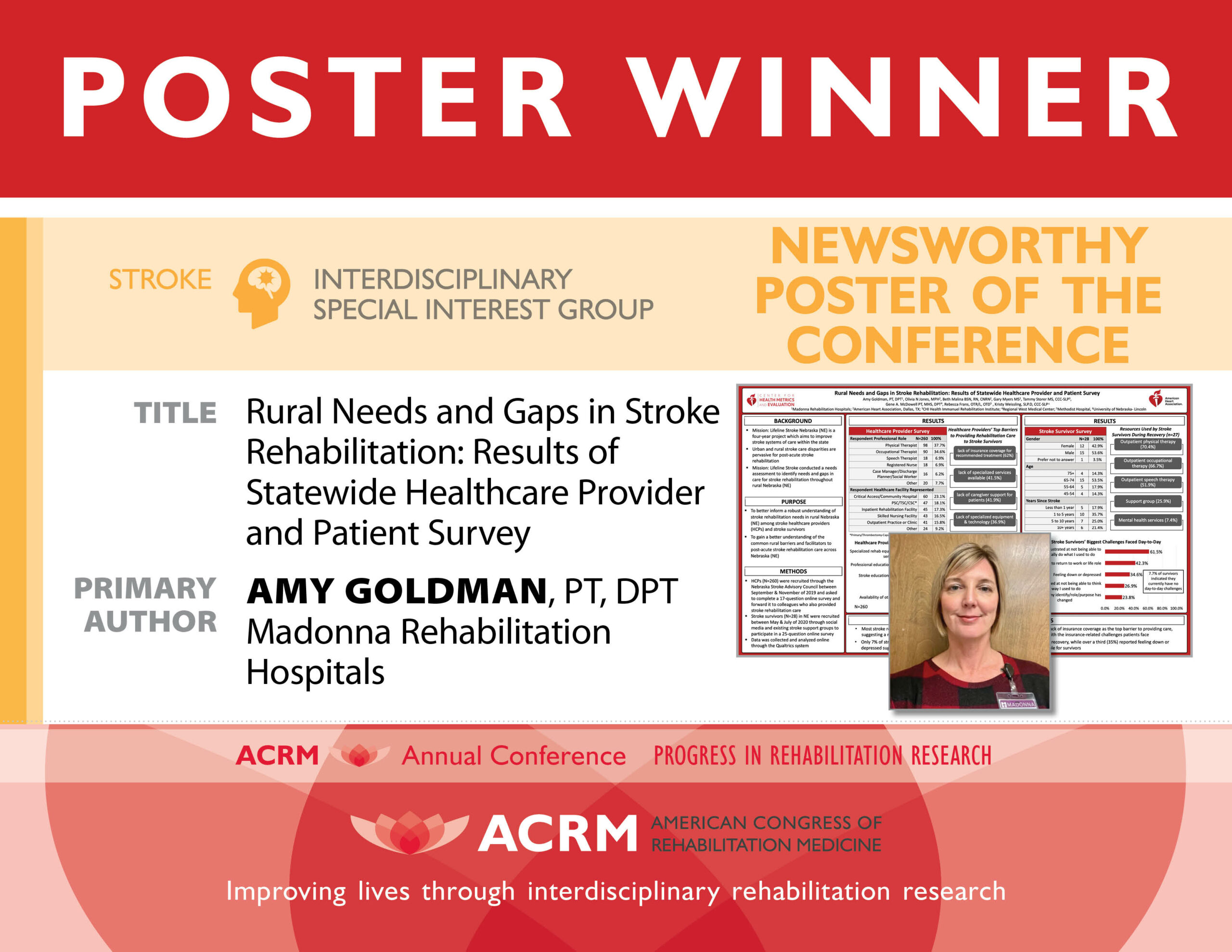 Stroke ISIG 2021 Newsworthy Poster Award - image