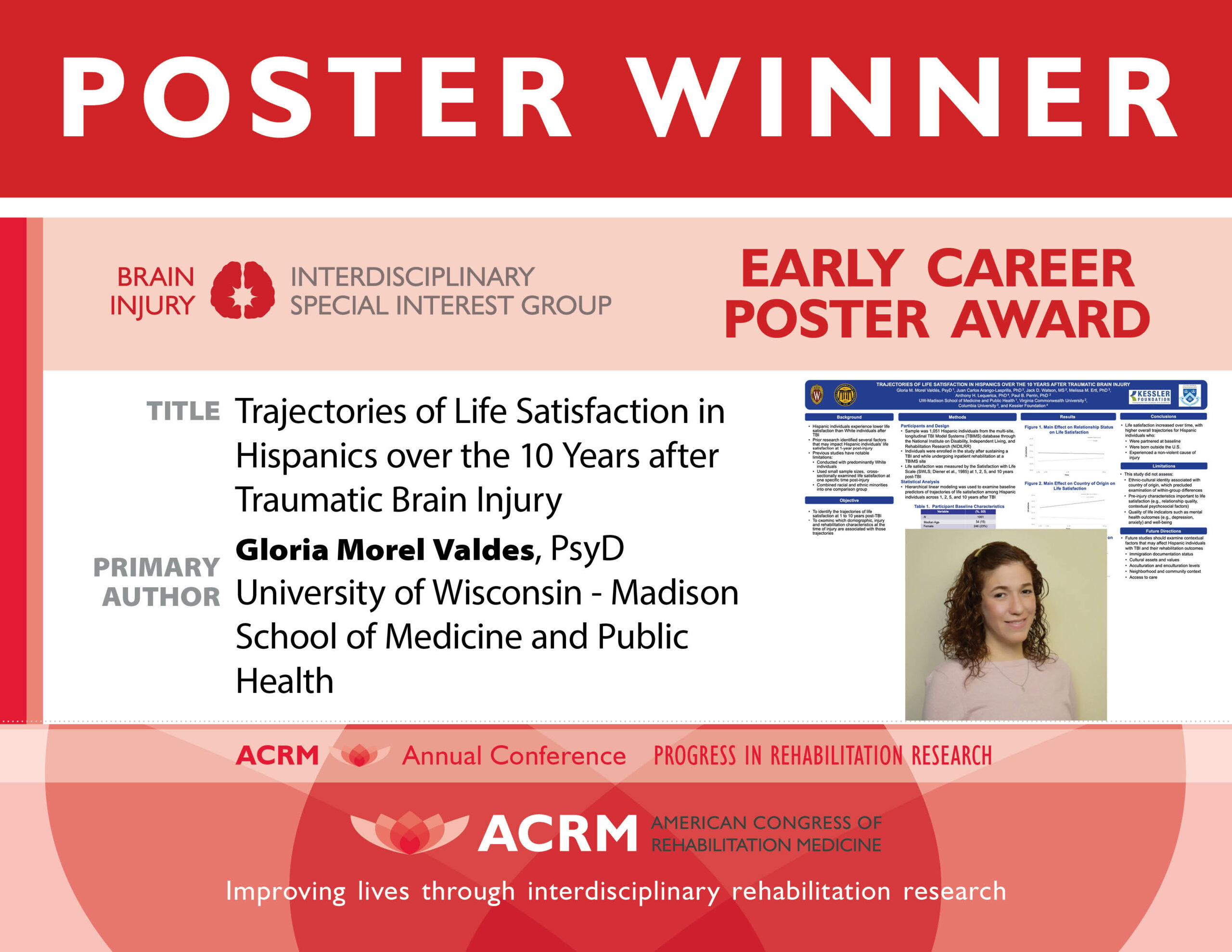 BI-ISIG Early Career Poster Award image