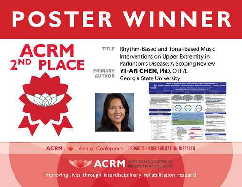 Best Early Career Poster in Geriatric Rehabilitation Award image