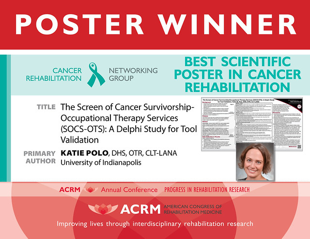 Excellence in CIRM Poster Award image