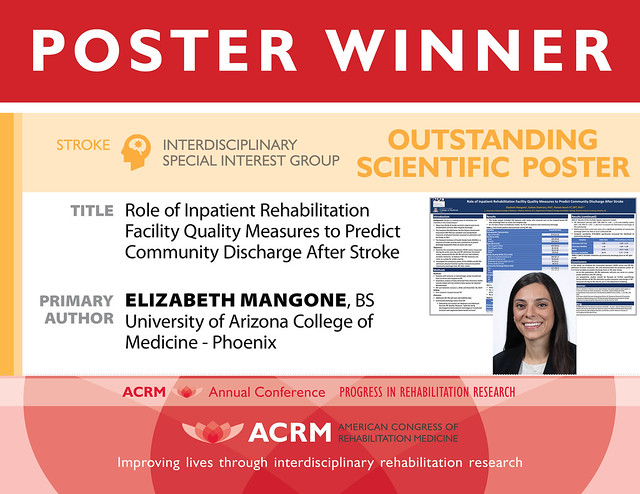 Excellence in CIRM Poster Award image