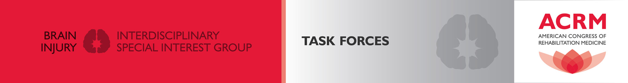 ACRM BI-ISIG Task Forces