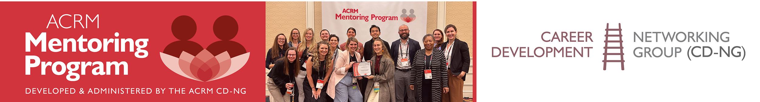 ACRM CD-NG Mentoring Program (header)