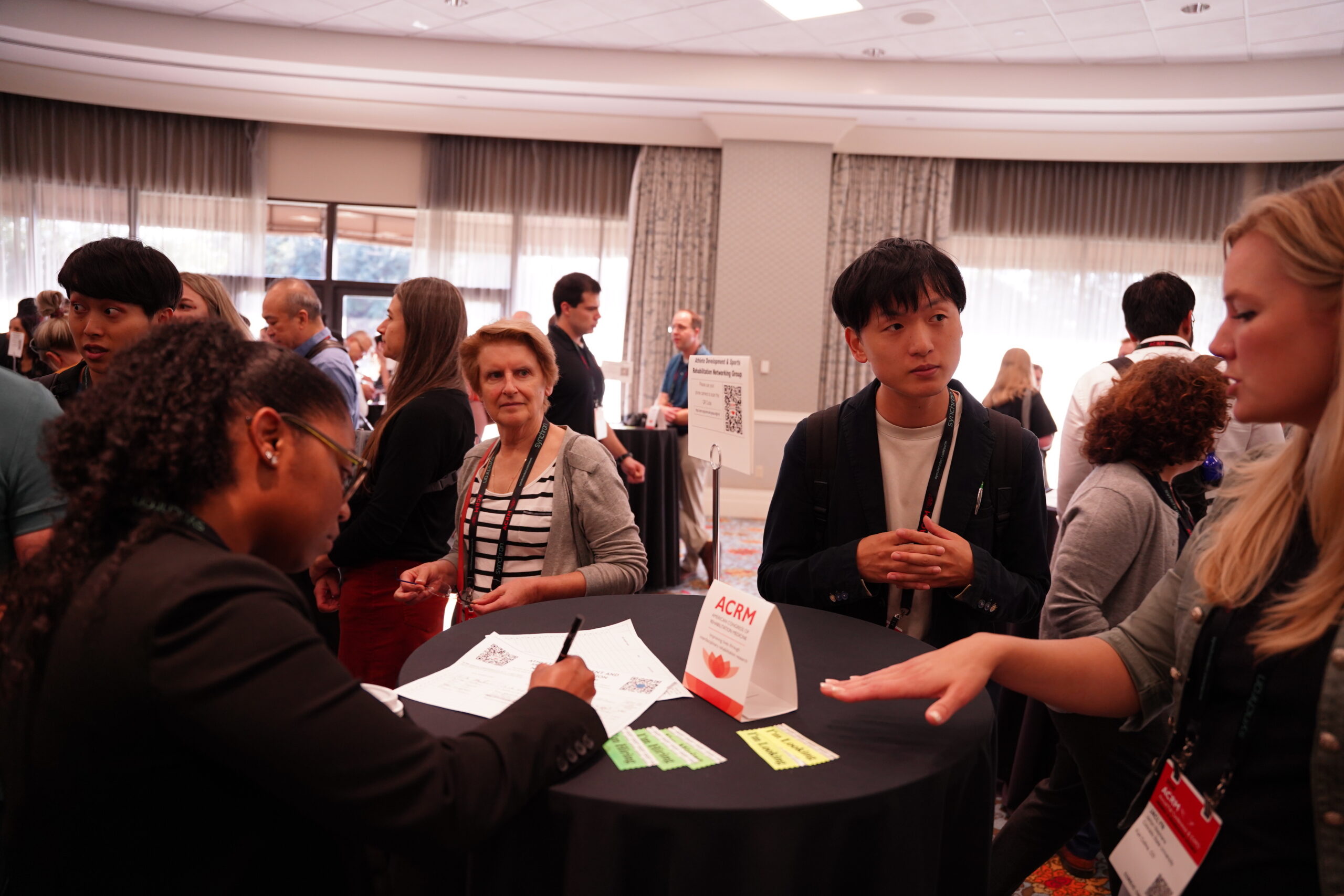 Be a a p[art of something bigger at ACRM