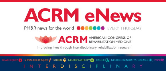 ACRM eNews Masthead