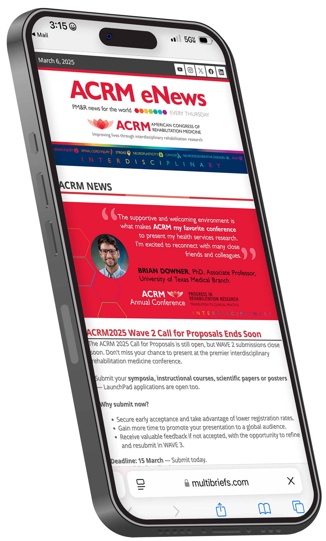 ACRM eNews